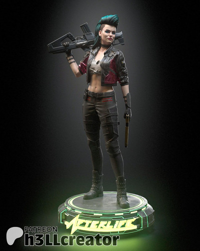 Rogue Amendiares Cyberpunk - Mídia 4