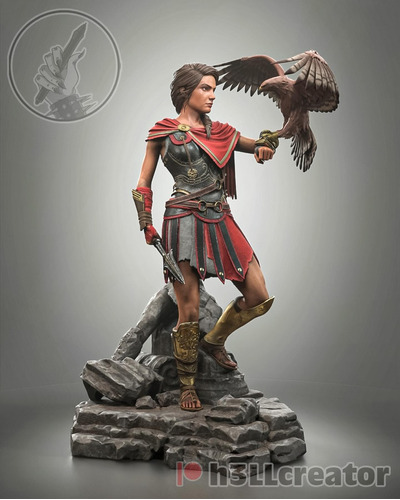 Kassandra Assassins Creed Odyssey - Mídia 2