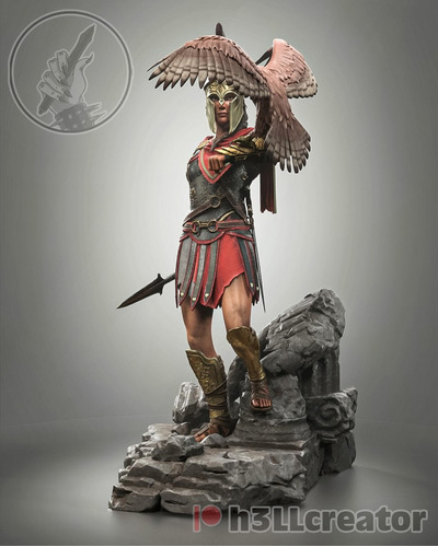 Kassandra Assassins Creed Odyssey - Mídia 5