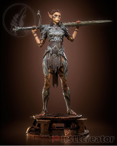 Lae'zel | Baldurs Gate - Mídia 3