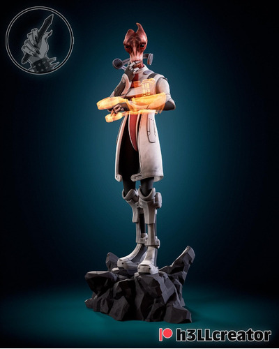 Mordin Solus Mass Effect - Mídia 6