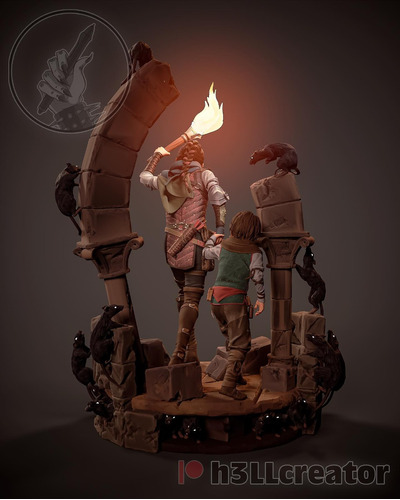 Amicia E Hugo Plague Tale - Mídia 2