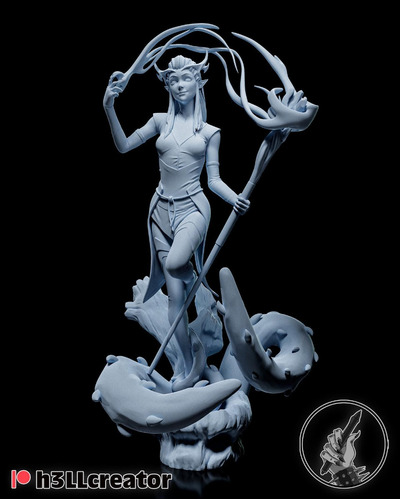 Keyleth The Legend Of Vox Machina - Mídia 5