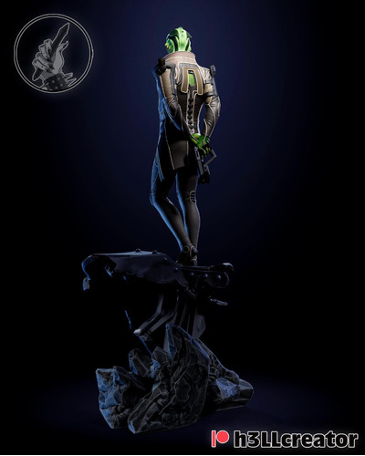 Thane Crios Mass Effect - Mídia 2