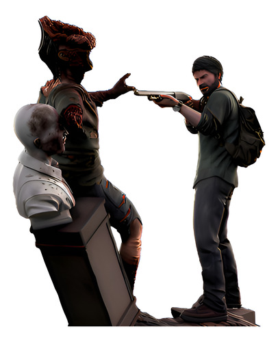 Joel The Last Of Us 1:7