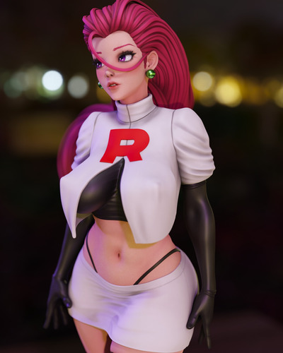 Jessie Pokemon - Mídia 2