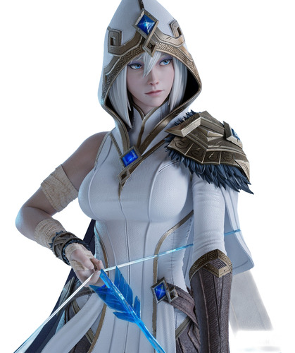 Ashe League Of Legends