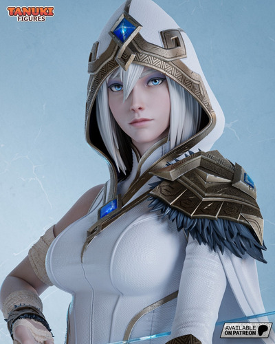 Ashe League Of Legends - Mídia 3