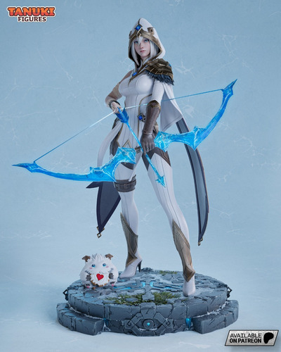 Ashe League Of Legends - Mídia 7