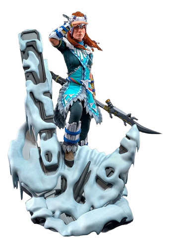 Aloy Horizon Zero Down