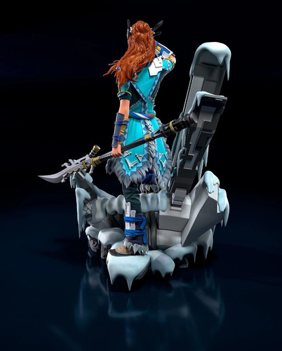 Aloy Horizon Zero Down - Mídia 2