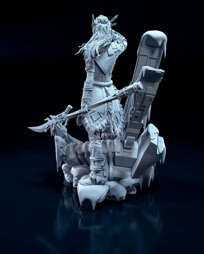Aloy Horizon Zero Down - Mídia 3