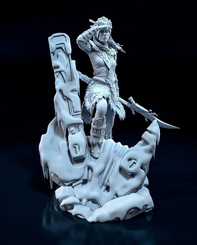 Aloy Horizon Zero Down - Mídia 4