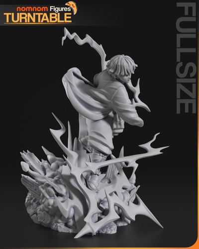 Zenitsu Agatsuma Demon Slayer - Mídia 2