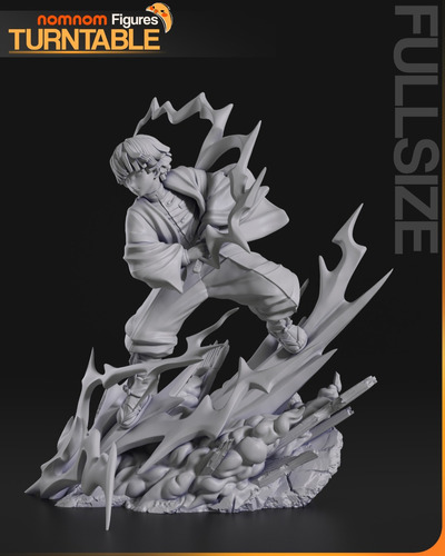 Zenitsu Agatsuma Demon Slayer - Mídia 5