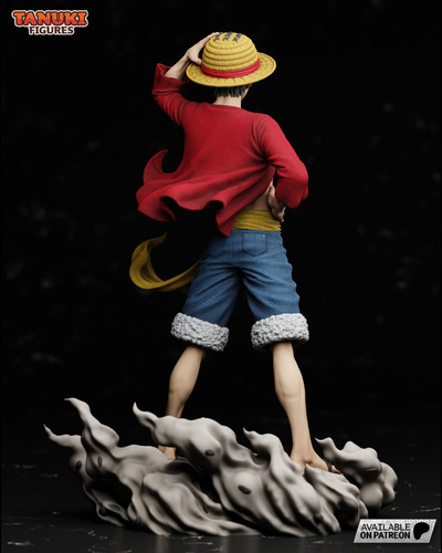 Luffy One Piece Mangá - Mídia 5