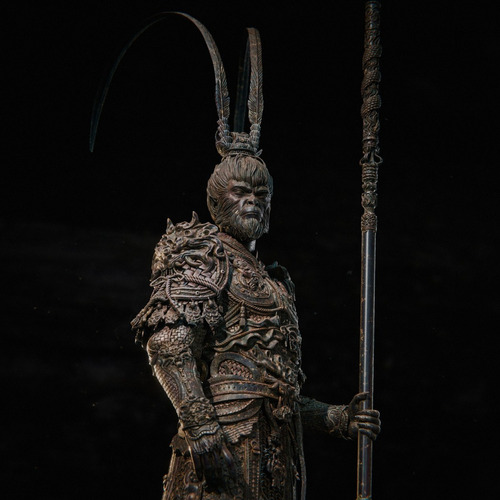 Rei Macaco Monkey King Sun Wukong - Mídia 5