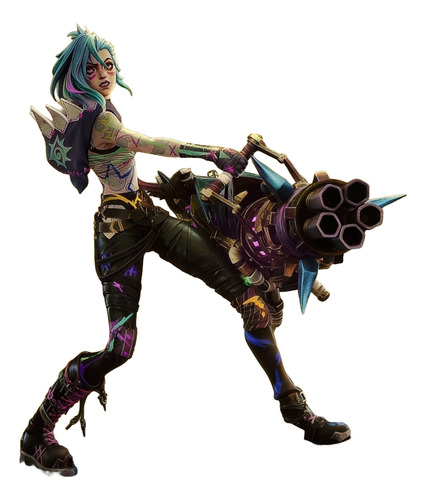 Jinx Arcane Netflix