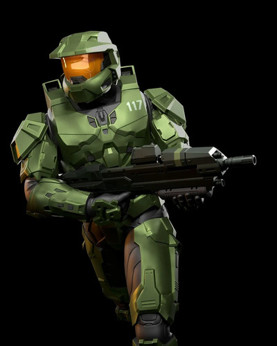 Master Chief Halo Infinite - Mídia 4