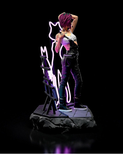 Judy Alvarez Cyberpunk 2077 - Mídia 5