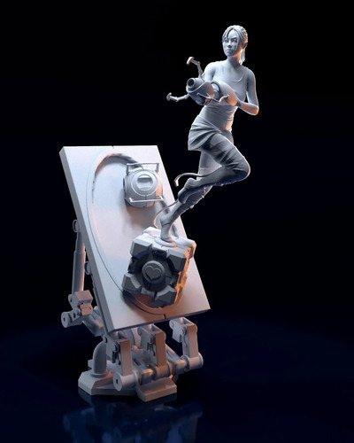 Chell Portal - Mídia 2