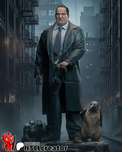 Oswald Cobblepot Pinguim Dc Hbo