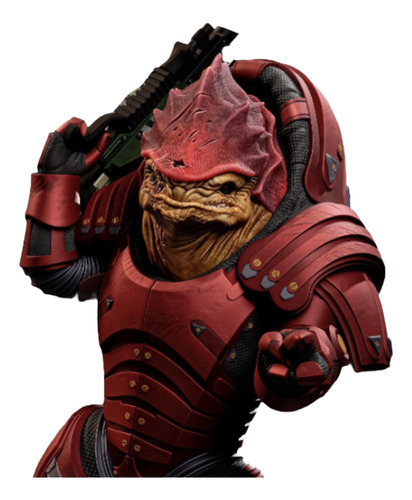 Wrex Mass Effect