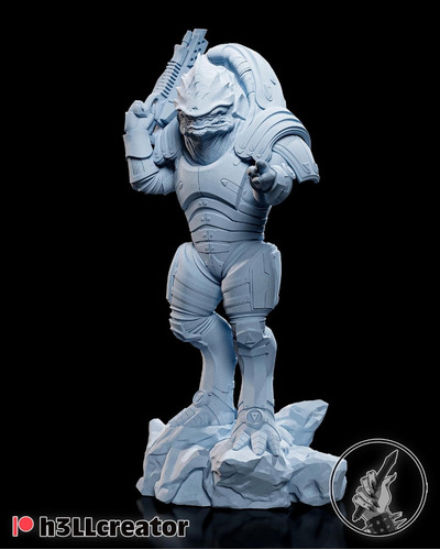 Wrex Mass Effect - Mídia 2