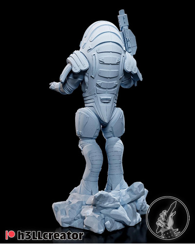 Wrex Mass Effect - Mídia 3