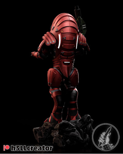Wrex Mass Effect - Mídia 5