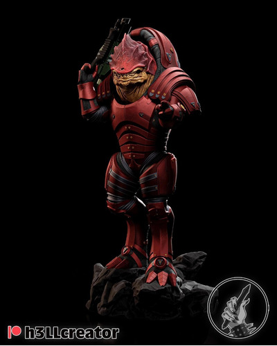 Wrex Mass Effect - Mídia 7