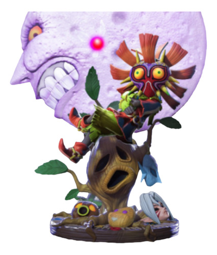 Skull Kid The Legend Of Zelda Nintendo