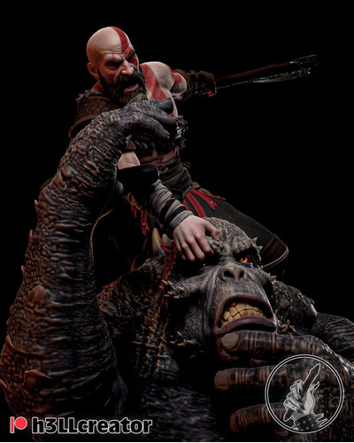 Kratos God Of War - Mídia 6
