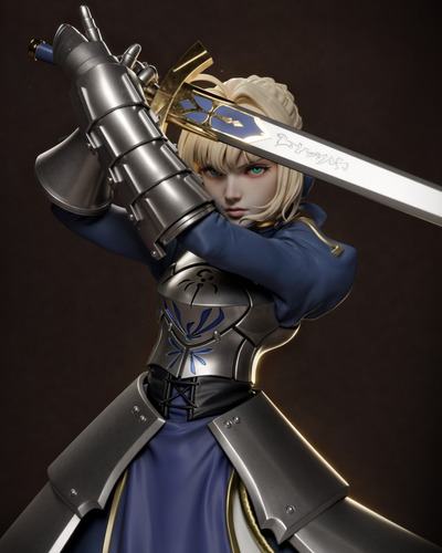 Artoria Pendragon Saber Fate Zero - Mídia 3