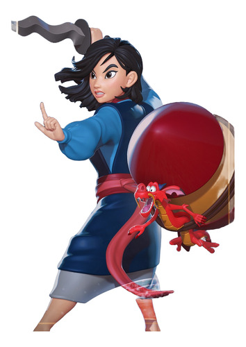 Mulan Disney Animação