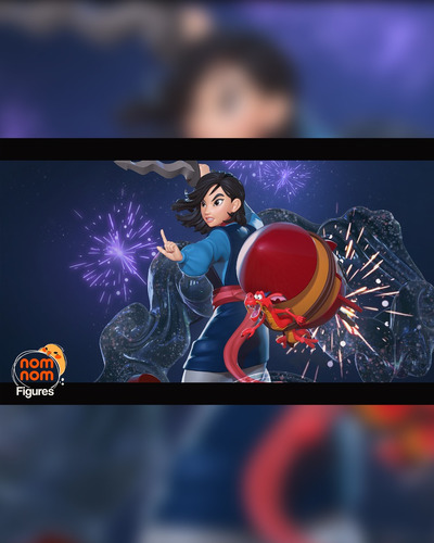 Mulan Disney Animação - Mídia 5