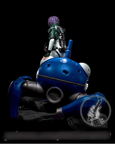Motoko Kusanagi Ghost Shell - Mídia 3
