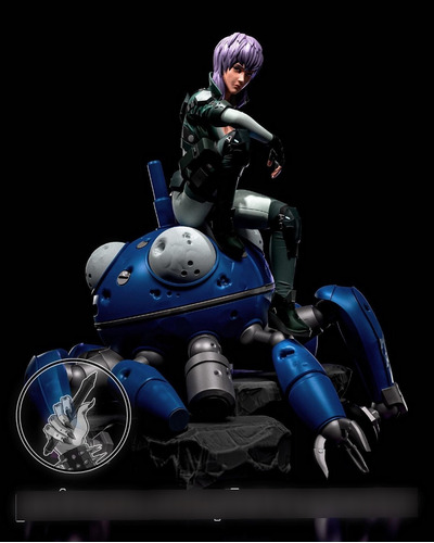 Motoko Kusanagi Ghost Shell - Mídia 6