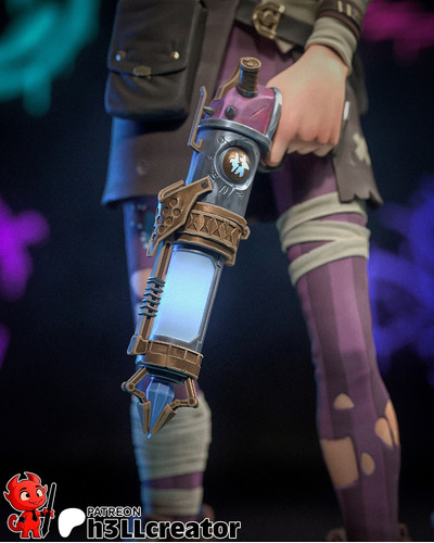 Isha Arcane League Of Legends - Mídia 5