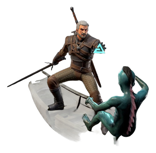 Geralt De Rivia The Witcher