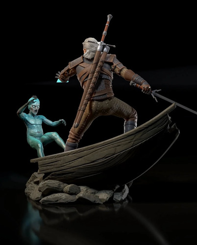 Geralt De Rivia The Witcher - Mídia 4