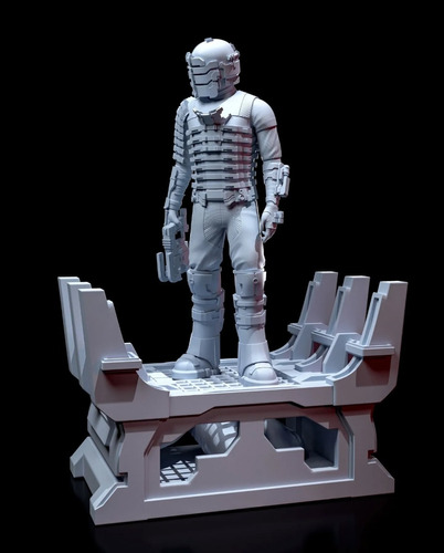 Isaac Clarke Dead Space - Mídia 3