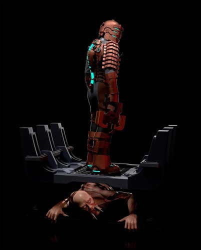 Isaac Clarke Dead Space - Mídia 4