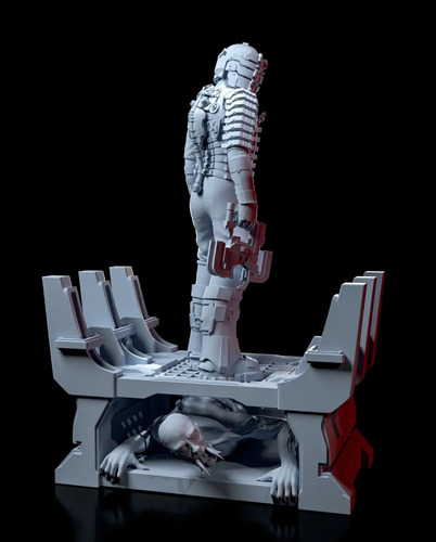 Isaac Clarke Dead Space - Mídia 6