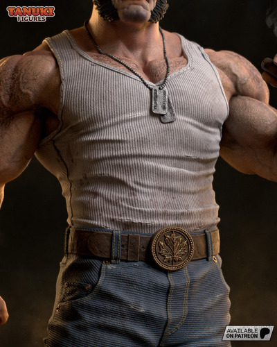 Wolverine Logan Marvel Xmen - Mídia 10