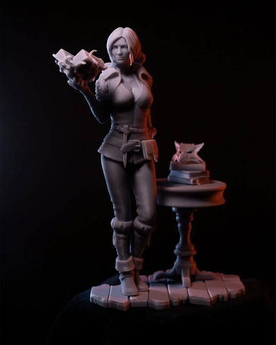 Triss Merigold The Witcher - Mídia 6