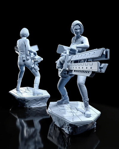 Jill Valentine Resident Evil - Mídia 4