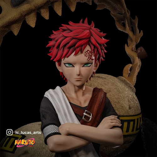 Gaara Naruto Mangá - Mídia 2