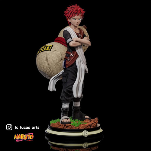 Gaara Naruto Mangá - Mídia 4
