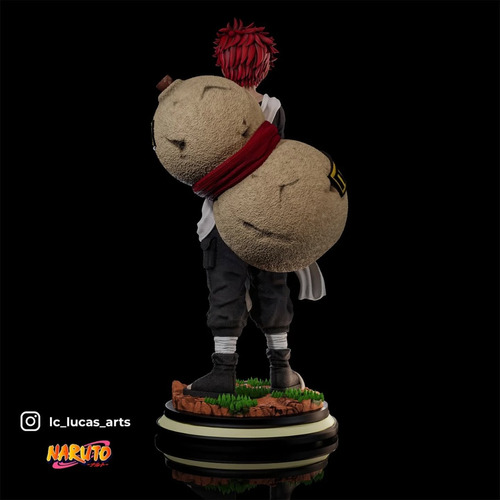 Gaara Naruto Mangá - Mídia 5